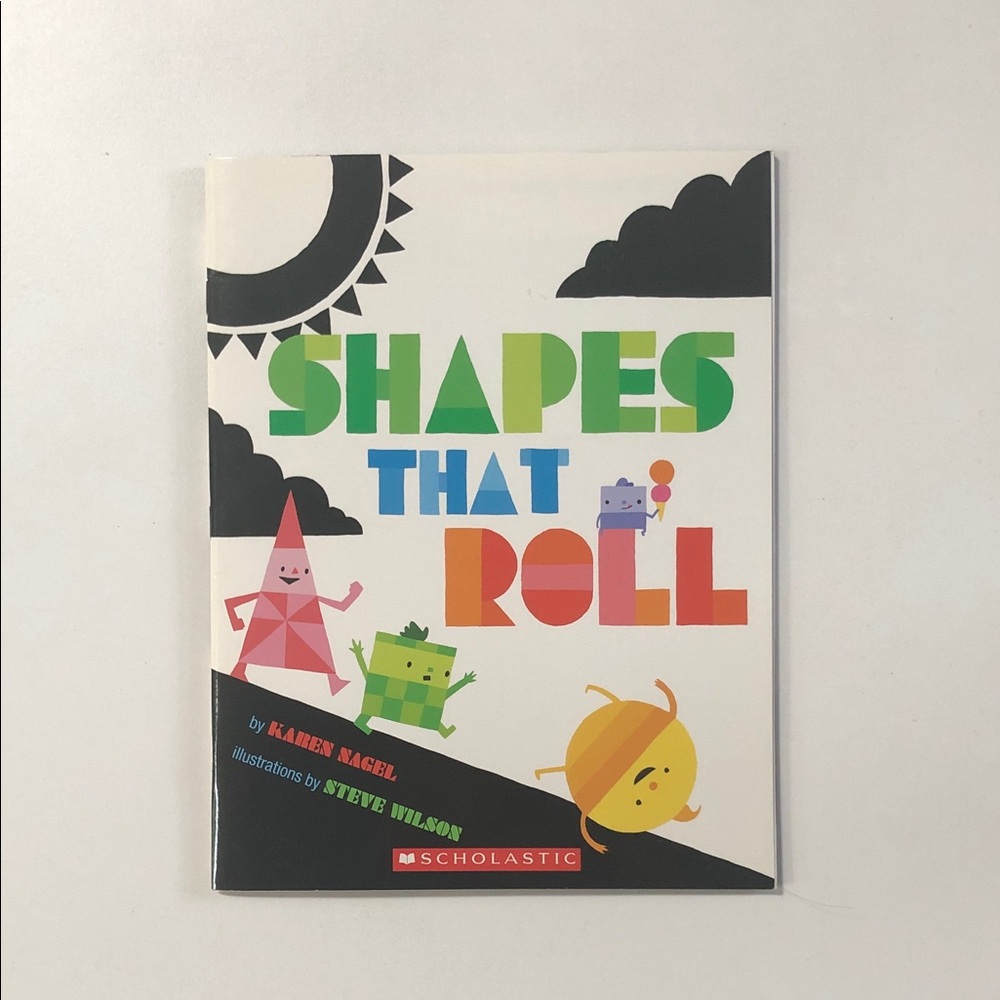 📚5 fir $25📚- Shapes That Roll